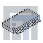 AS5132-HSSM Датчики Холла / магнитные датчики для монтажа на плате 8.5 Bit Rotary Pos Sensor ABI UVW 6