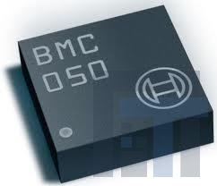 BMC050 Датчики Холла / магнитные датчики для монтажа на плате 6-Axis eCompass 3x3mm LGA-16