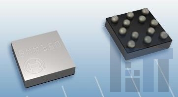 BMM150 Датчики Холла / магнитные датчики для монтажа на плате 3-Axis 1.56x1.56mm WLCSP-12 Geomagnetic