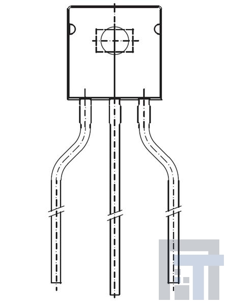 HAL2425UT-A Датчики Холла / магнитные датчики для монтажа на плате High-Precision Programmable Hall-Effect Sensors -16 setpoints with Analog Output