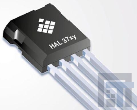 HAL3737UP Датчики Холла / магнитные датчики для монтажа на плате Programmable 2D Position Sensorswith Digital Output