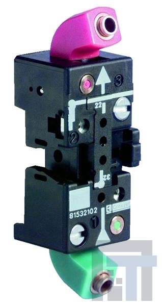 81532102 Измерительное оборудование и принадлежности SUBBASE FOR LOGIC DIN MT 5-32 FRT