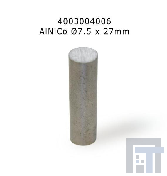 alnico500-7.5x27mm Измерительное оборудование и принадлежности Permanent Magnet ALNICO 7.5x27.0mm
