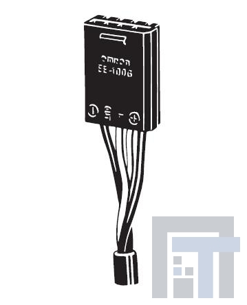 EE-1006 Измерительное оборудование и принадлежности 4Pin Conn w/2M Cable For Amp Photosensor
