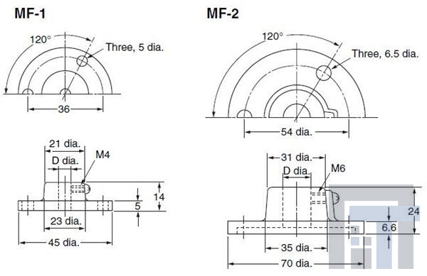 MF-1 Измерительное оборудование и принадлежности Temperature Sensor