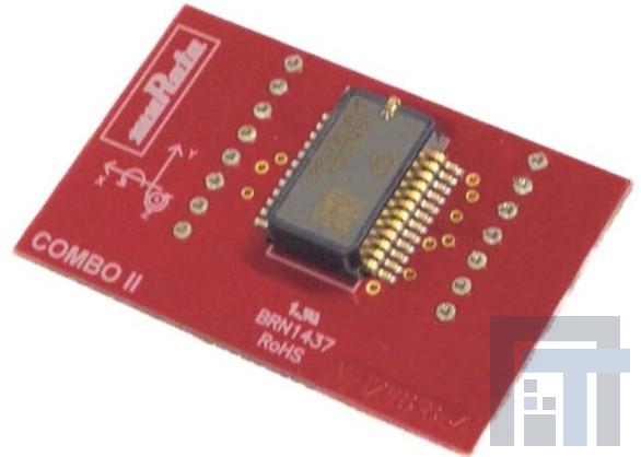 SCC2130-D08-PCB Измерительное оборудование и принадлежности MEMS Sensor Daughter Board