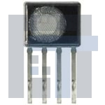 HIH6021-021-001 Датчики влажности для монтажа на плате SIP 4-Pin w/ Filter Resists Condensation