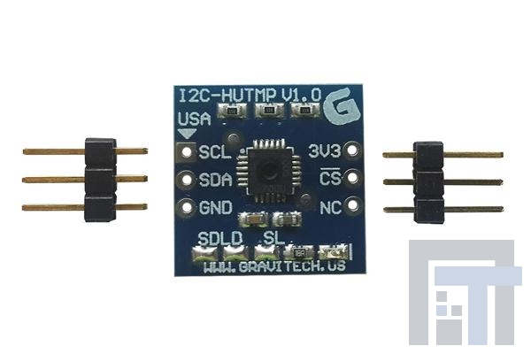 I2C-HUTMP Промышленные датчики влажности 12C Humidity and Temperature Sensor