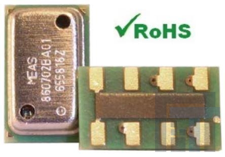 MS860702BA01-50 Датчики влажности для монтажа на плате PTH Fusion Sensor Module 5x3mm