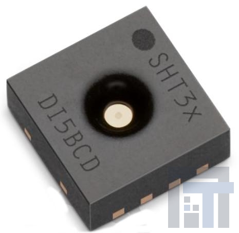 SHT30-DIS-B Датчики влажности для монтажа на плате RH Accuracy +/- 3% Digital, DFN Type