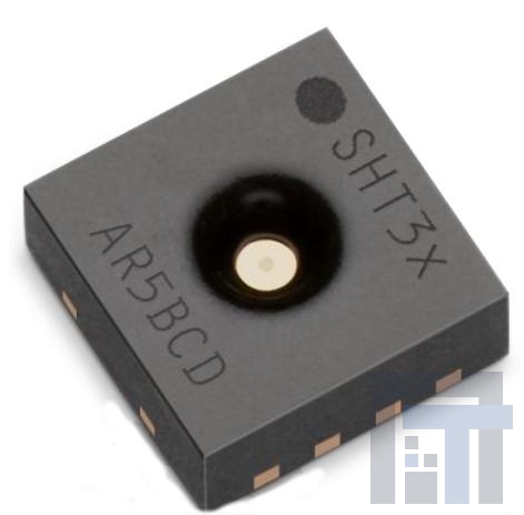 SHT31-ARP-B Датчики влажности для монтажа на плате +/- 2%RH 14 bit Resolution