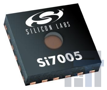 SI7005-B-FM Датчики влажности для монтажа на плате Dig Temp/humid snsr