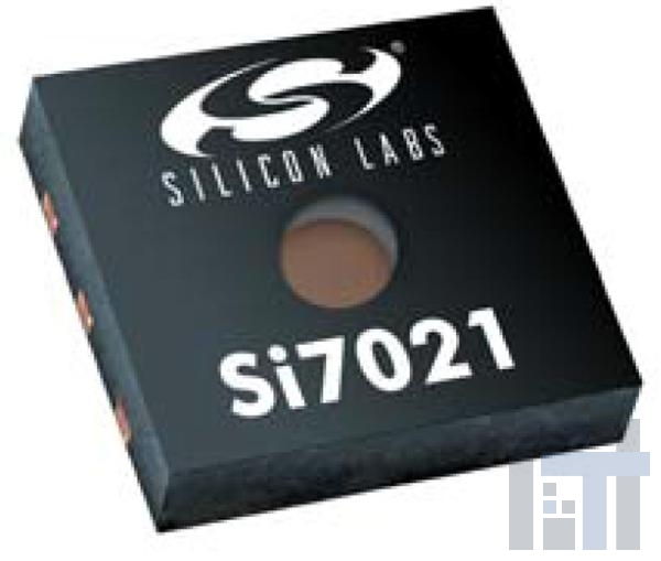 SI7021-A20-GM1R Датчики влажности для монтажа на плате Digital RH +/-3%max. Temp Sensor +/-.4C