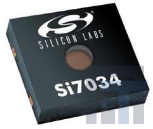 SI7034-A10-IM Датчики влажности для монтажа на плате RH/temp sensor industrial Grade