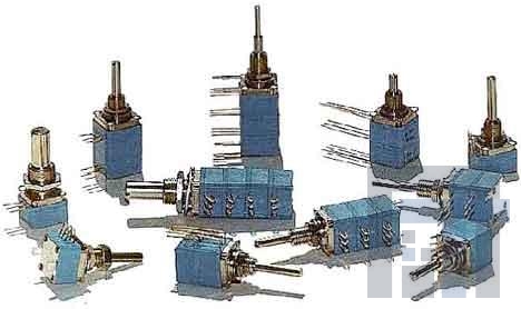 389006038670072 Промышленные датчики движения и позиционирования INDUSTRIAL POTENTIOMETERS