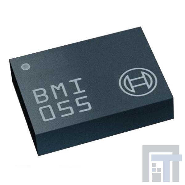 BMI055 IMU - блоки инерциальных датчиков 6-Axis Inertia 3x4.5mm LGA-16