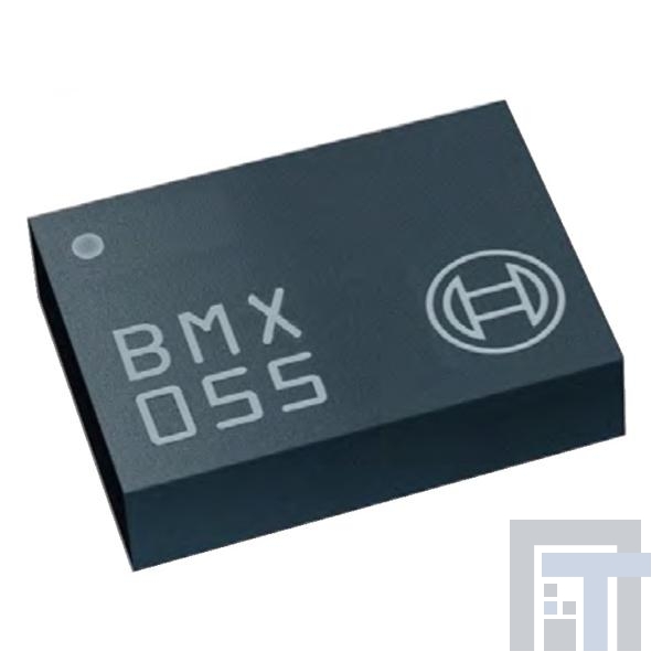 BMX055 IMU - блоки инерциальных датчиков Absolute Orientation 9-Axis Sensor
