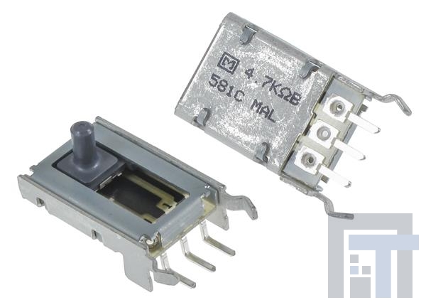 EVA-W7UR04BQ3 Датчики движения и позиционирования для монтажа на плате Linear Position Sensor