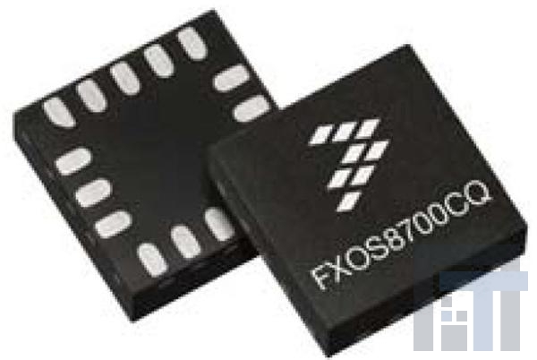 FXOS8700CQR1 Акселерометры 3-Axis Mag 3-Axis Accel