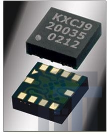 KXCJ9-1008 Акселерометры 3-axis Accelerometer I2C 2/4/8g 1.8-3.6V