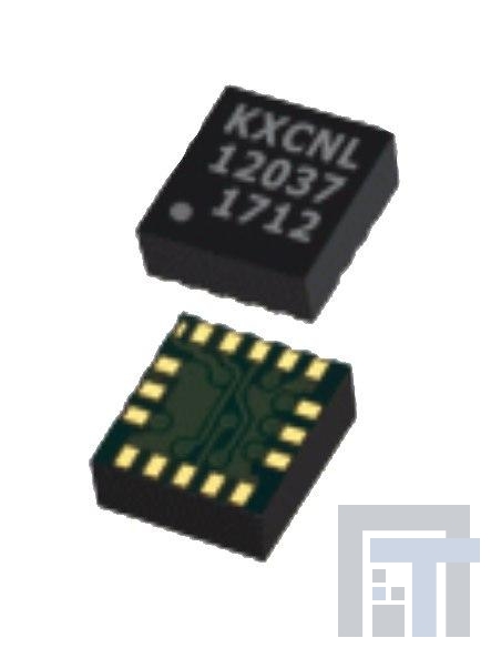KXCNL-1010 Акселерометры Tri-axis Digital Accelerometer