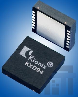 KXD94-7138 Акселерометры 400mV/g;offset 2.5V; 5V; Mux Analog