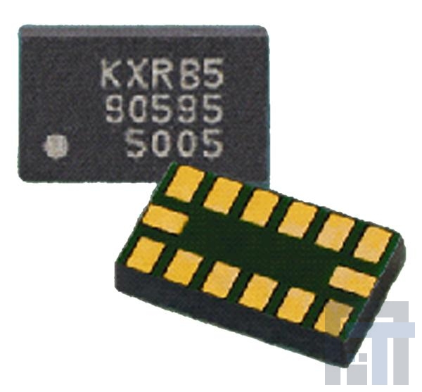 KXRB5-2050-PR Акселерометры Triaxis accel 3.3V analog-mux low noise
