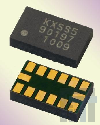 KXSS5-2057 Акселерометры 546mV/g; 2048counts; 3.3V; I2C/SPI/Analog