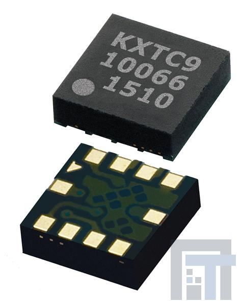KXTC9-2050 Акселерометры 3.3V ANALOG 2g