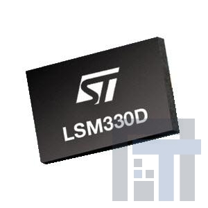 LSM330DTR IMU - блоки инерциальных датчиков iNEMO 3D Module 3D Accelerometer