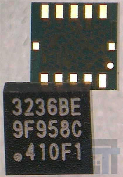 MC3236 Акселерометры 3x3 Low Resolution 10-pin Gen 3