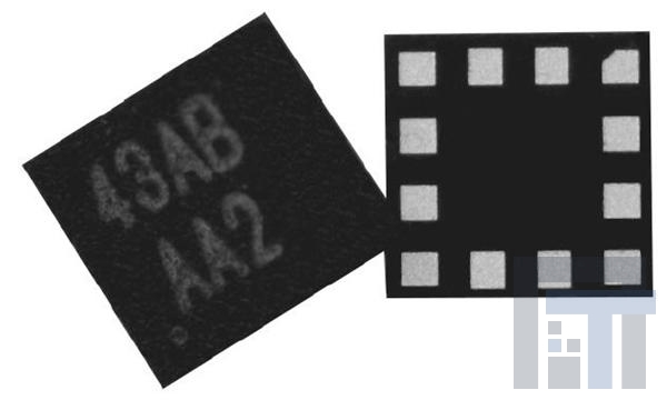 MC3430 Акселерометры 1.5g 8-Bit Output 3-Axis Accelerometer