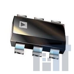 ADT7301ARTZ-500RL7 Температурные датчики для монтажа на плате 13-Bit Accurate MicroPower Digital