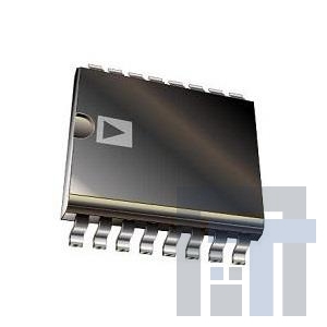 ADT7411ARQZ-REEL Температурные датчики для монтажа на плате SPI/I2C-Compatible 10-Bit Digital