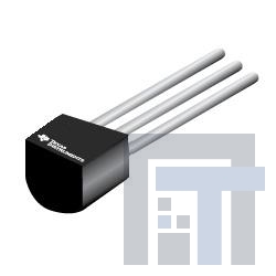 LM19CIZ-LFT4 Температурные датчики для монтажа на плате Analog Output Temperature Sensor in TO-92 3-TO-92