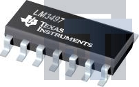 LM3497MMX-NOPB Температурные датчики для монтажа на плате POWER REGULATOR/CONTROLLER IC