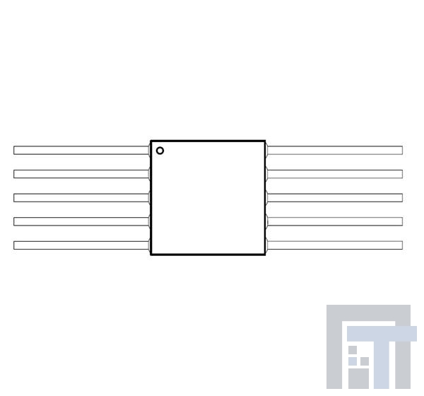 LM95172EWG-NOPB Температурные датчики для монтажа на плате Automotive Grade, ?1?C Temperature Sensor with 200?C Capability and SPI Interface  10-CFP -40 to 200