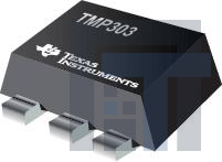 TMP303DDRLT Температурные датчики для монтажа на плате Fixed Trip Point 1.4V-Capable Family of Temperature Switches 6-SOT -40 to 125