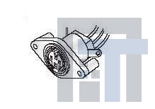 161-2106 Разъемы DIN 6 PIN PNL MT MINI