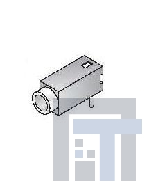 161-2505-E Телефонные разъемы 2.5MM PCB PHONE JACK