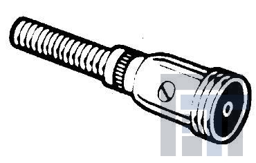 2501M Телефонные разъемы MIC CONNECTOR MALE