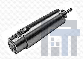 321 Разъемы XLR XLR F TO PHONO M