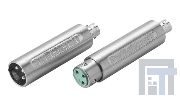 321X Разъемы XLR A3F TO RCA PLUG RoH
