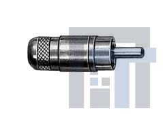 3502 Соединители RCA  Ni HD PLUG W/CLAMP