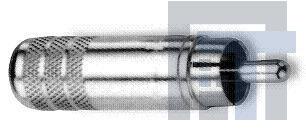 3502A Соединители RCA  Ni HD LONG PLUG