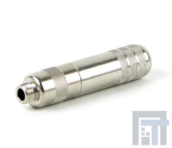 35LJNAUS Телефонные разъемы 3.5mm Inline Jack Silver Ct. Sm Cable