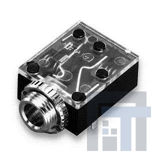 35RAPC2BH3 Телефонные разъемы 3.5mm STEREO PCB