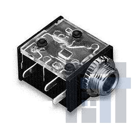 35RAPC3BV4 Телефонные разъемы 3.5mm STEREO VERT.