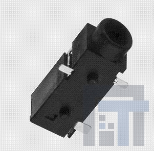 35RASMT2AHNTRX Телефонные разъемы 3.5mm SMT MONO T/R 3A CLOSED