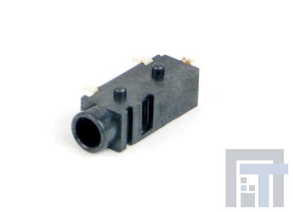35RASMT4BHNTRX Телефонные разъемы SMT 3.5MM PHONE JACK